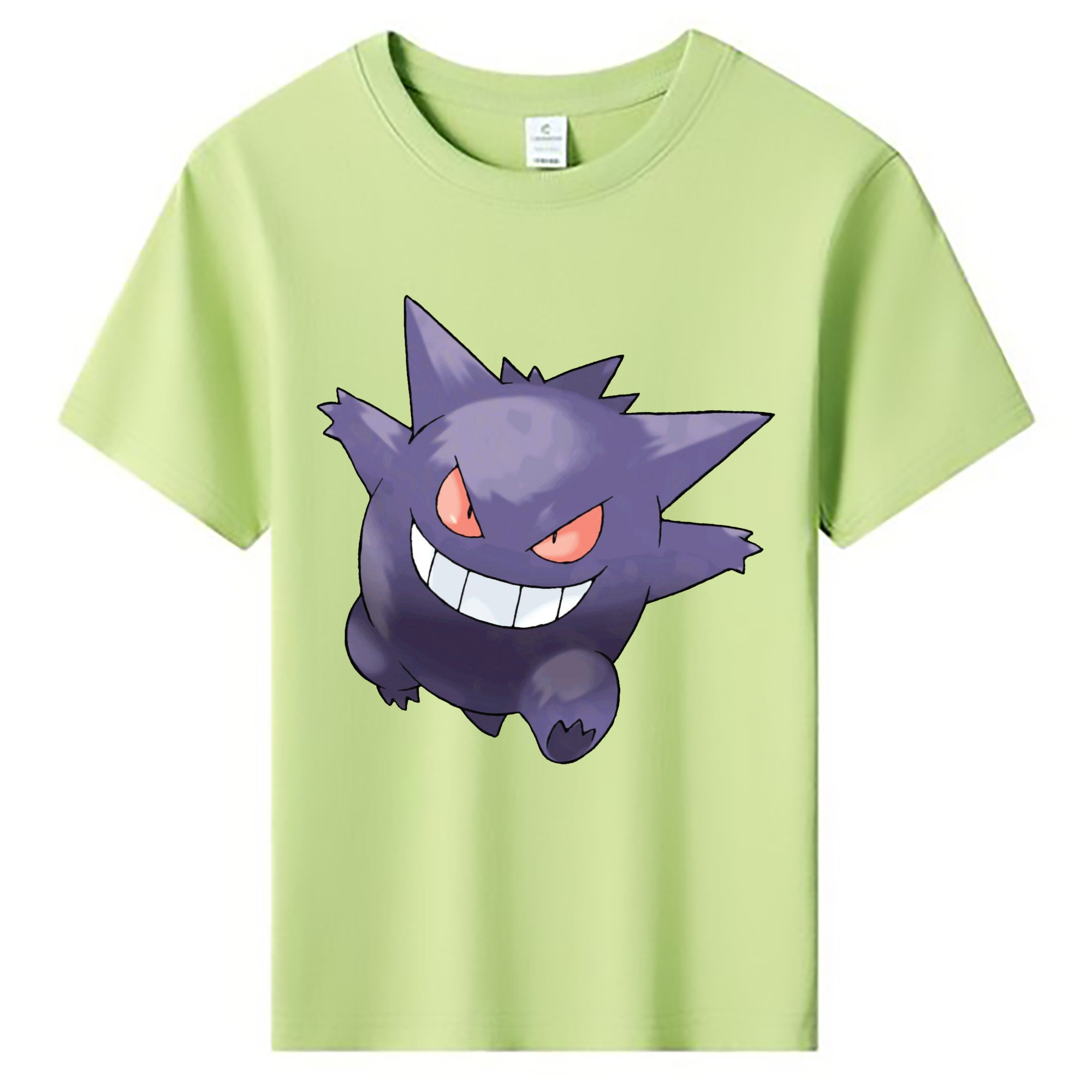 （画像用） ポケットモンスター Pokémon 綿100％キッズTシャツ（フロントプリント）